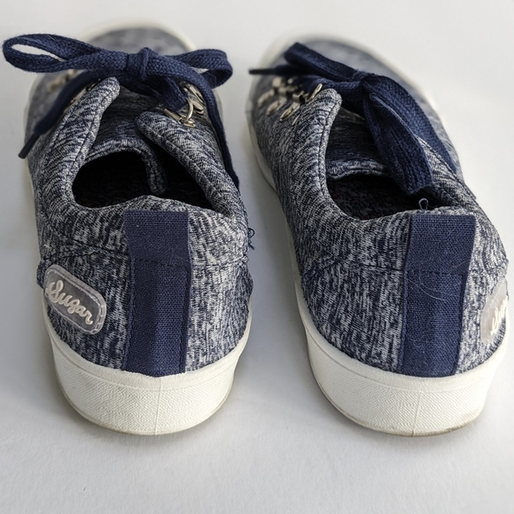 Sugar Fallon Jersey Canvas Sneakers 8.5 - Picture 8 of 8